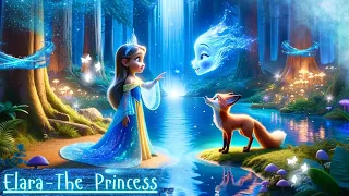 Elara-The Princess| Story with Riddles| With Fox friend|Goblin as a Gate keeper| Caramel Classroom