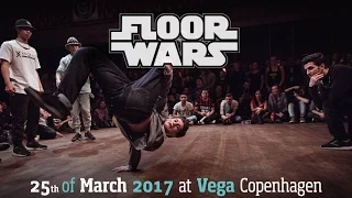 [TOP 16] - SUPER CR3W(US) VS FLOWJOB(RUS) - FLOOR WARS 2017