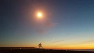 SpaceX Falcon9 Launch : Iriduim4 (22Dec17)