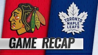 Blackhawks hold on for fourth straight win