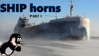 SHIP Horn compliation - Pt1