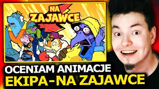 ANIMATOR OCENIA TELEDYSK EKIPA - NA ZAJAWCE