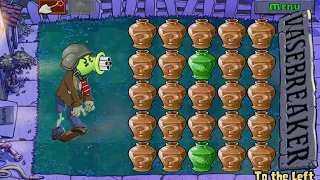 Plants vs Zombies | PUZZLE | all Vase Breaker Chapter GAMEPLAY FULL HD 1080p 60hz
