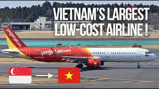 TRIP REPORT / VIETJET A321 / Singapore - Ho Chi Minh [ECONOMY CLASS]