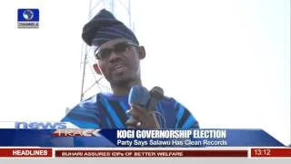 Kogi Governorship Election: Labour Party Says Salawu Has Clean Records 14/11/15