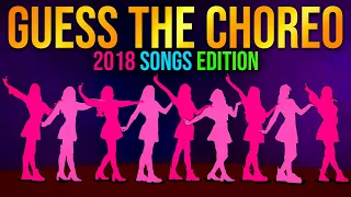 Guess The Kpop Song by Its Choreography #15 (2018 Songs Edition)