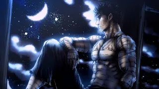 guts theme [slowed to perfection+soft rain]