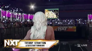 WWE 2k23 Tiffany Stratton Updated Entrance