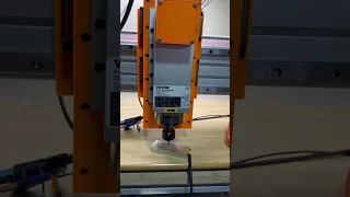 4824 CNC + FluidNC + MKS Tinybee + Probe Test