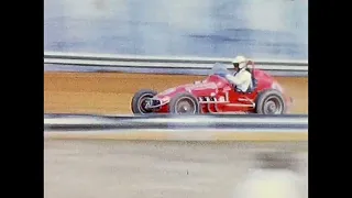 USAC Sprint car races, Williams Grove, early 1960’s. Digitized movie