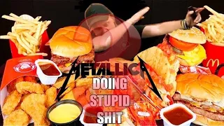 metallica doing stupid shit: the meme warriors (grand finale!!!)