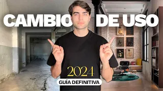 Cambio de uso DE LOCAL A VIVIENDA 2024. Arquitecto explica el paso a paso (novedades)