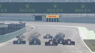 Третий геймплейный трейлер игры F1 2018!