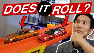 Roll 🏎️ Testing Different 1/64 Brands | Die-Cast Collectible Model Cars