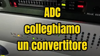 Come collegare un convertitore da analogico a digitale. ADC