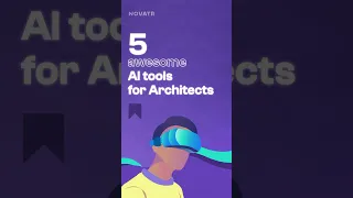 5 AI Tools for Architects 💫 | #shorts #aitools #ai #architects #architecture