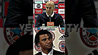 Zidane VS Gullit🥵🥶