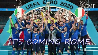 Rigori Italia-Inghilterra euro 2020 commento Caressa Repice e Bizzotto