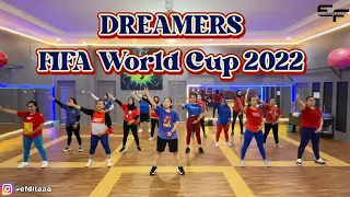 정국 Jung Kook - DREAMERS - FIFA World Cup 2022 | Zumba | Choreography | Edita Febriana