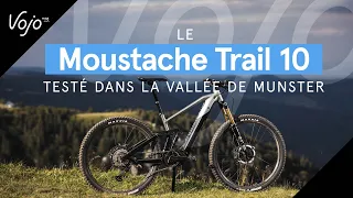 Test & Découverte : le tour de la vallée de Munster en Moustache Trail 10