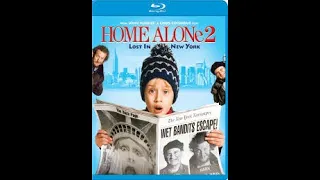 Home Alone 2 Lost in New York 1992 - Macaulay Culkin, Joe Pesci, Daniel Stern  - Movie Full HD.