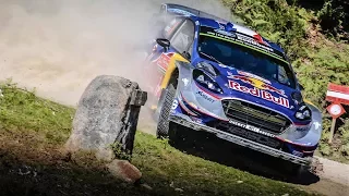 WRC Rally Best Of (Flat Out Jumps & Pure Engine Sounds) Full HD