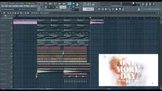 Afrojack x Jewelz & Sparks – One More Day (Nicky Romero Remix)(FL Studio Remake+FLP+Presets)