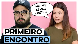 o que FAZER em um PRIMEIRO ENCONTRO | DROPS MHM 87