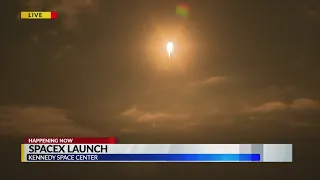 SpaceX launches from Florida