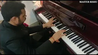 Legendary  Yanni's composition 'If I Could Tell You'..Attempted on Piano by Master Rishu