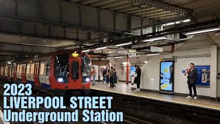 LIVERPOOL STREET Tube Station (2023)