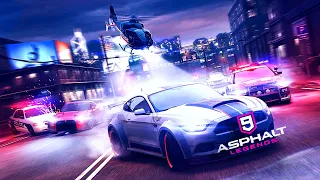 Asphalt 9 Legends - HIGH SPEED POLICE CHASES! | (PC UHD) [4K60FPS] 🔥🔥.....