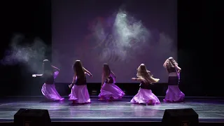 Юниоры межансе. Отчетный концерт школы восточного танца Elissa 2019