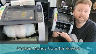 COUNTING CASH SUPERFAST - Aneken Money Counter Review