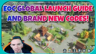 Era Of Conquest Global Launch Guide & NEW Codes