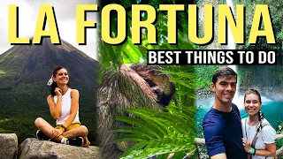 BEST Things to Do in La Fortuna, Costa Rica (and how much they cost!) | 2023 Travel Guide