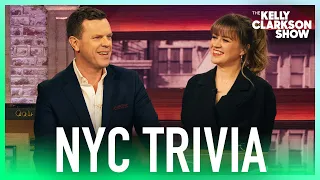 Willie Geist vs. Kelly Clarkson: New York City Trivia