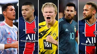 Football Skills Mix 2021 ● Messi ● Ronaldo ● Mbappé ● Neymar ● Haaland & More |HD [ReUpload]