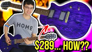 DOES THIS $289 GUITAR LIVE UP TO THE HYPE? || SLICK SL52