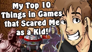 [OLD] Top 10 Things in Games that Scared Me as a Kid! - Caddicarus