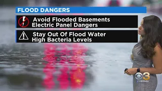 Philadelphia Weather: Flooding Concerns Persist