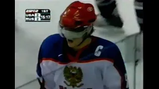 2005 IIHF World Junior Hockey Championships Canada vs Russia Semi-Final Full Game