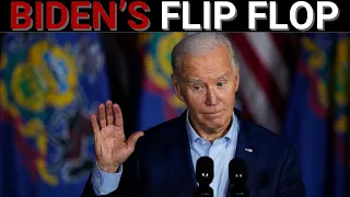 Joe Biden’s unhinged flip flop on Israel exposes president’s incompetence