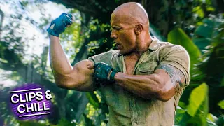 Choose Your Character (ft. Dwayne Johnson) | Jumanji: Welcome To The Jungle | Clips & Chill