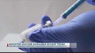 NET Health offering booster COVID-19 vaccines to residents with weakened immune systems