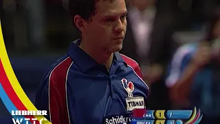 Ma Lin vs Patrick ChiLa | 2006 World Table Tennis Championships (MT QF)