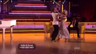 Kellie Pickler and Derek Hough - Foxtrot - Week 5