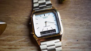 I bought a Casio Gold Vintage watch - BIG MISTAKE!