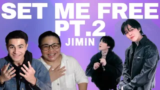 Jimin 'Set Me Free Pt.2' Official MV + Dance Practice | REACTION