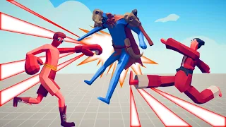 TAEKWONDO + BOXER vs EVERY UNIT | TABS - Totally Accurate Battle Simulator